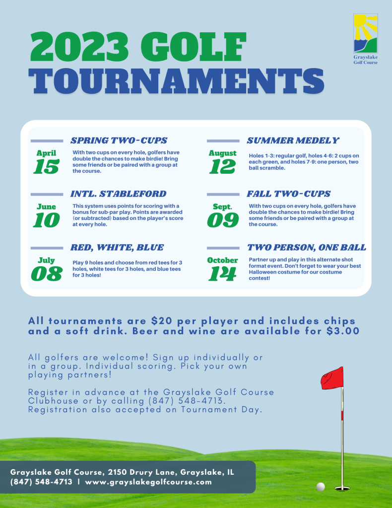 Tournaments Grayslake Golf Course Tournaments Grayslake Golf Course