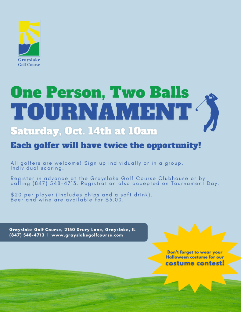 Tournaments Grayslake Golf Course Tournaments Grayslake Golf Course