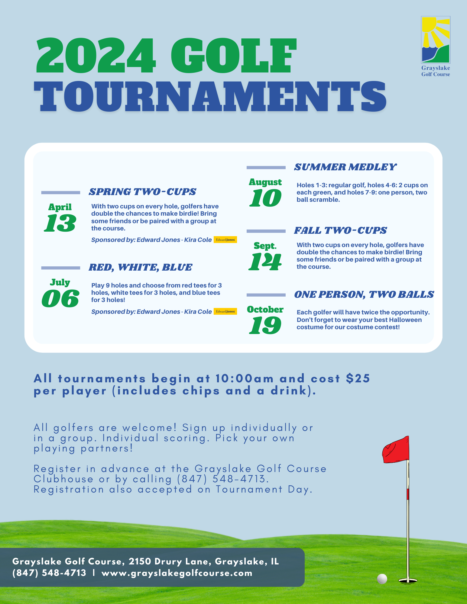 Tournaments Grayslake Golf Course