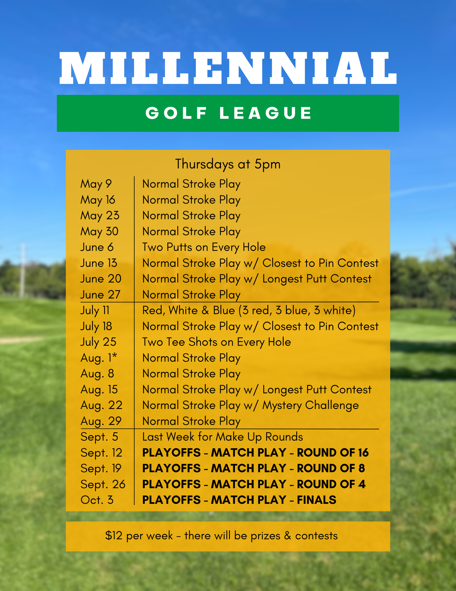 Leagues Grayslake Golf Course Leagues Grayslake Golf Course